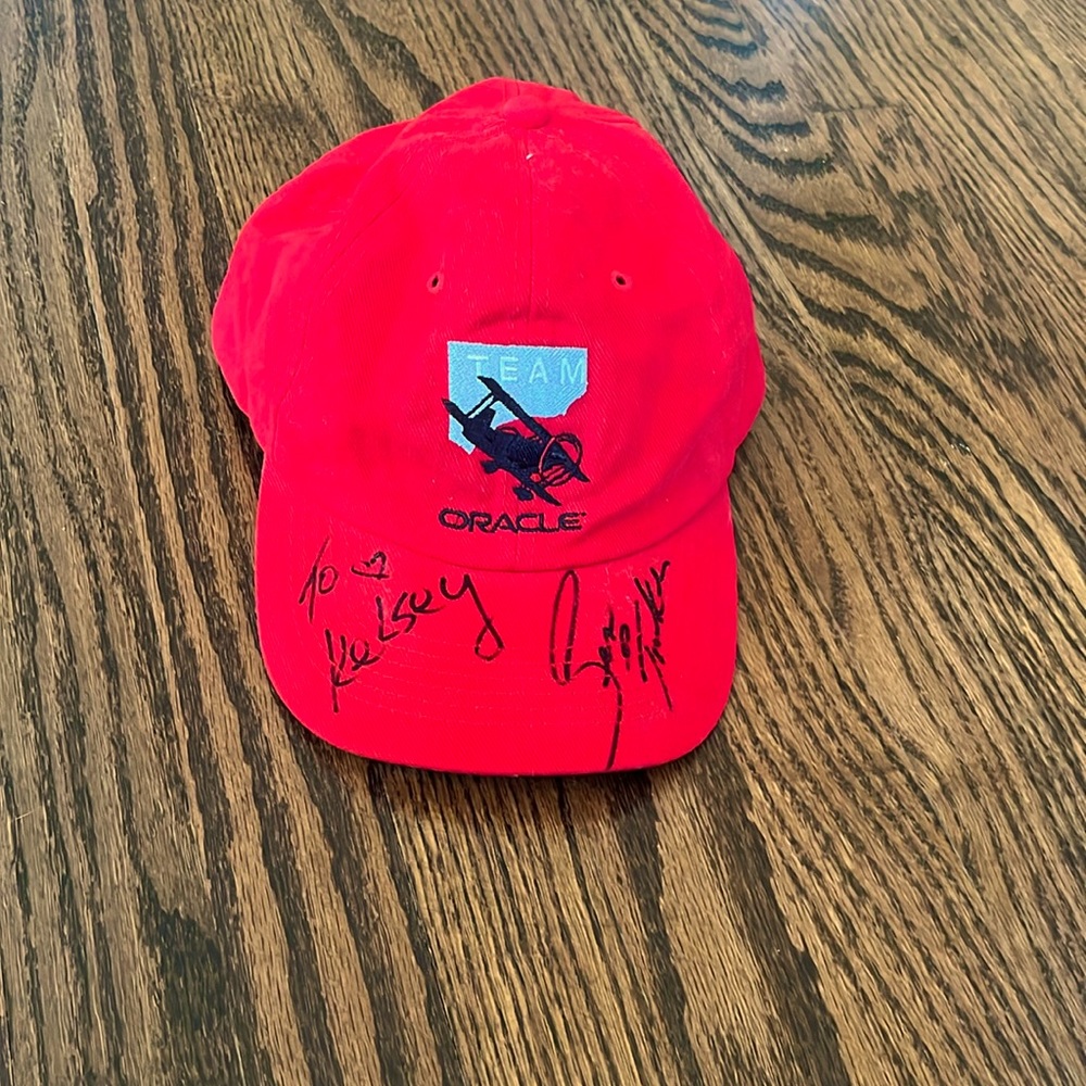 *Limited Edition* Sean D. Tucker Signed Team Oracle Hat